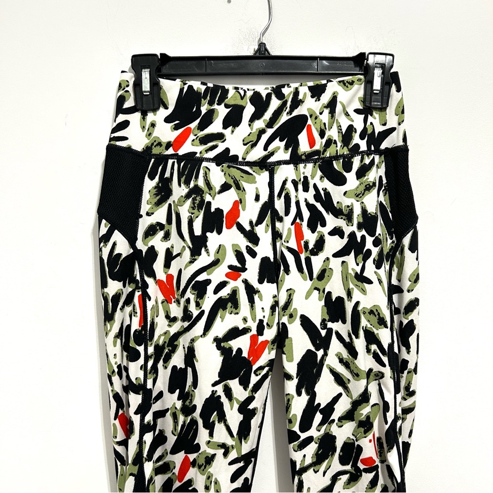 Abstract Patterned Women’s Multicolor Activewear … - image 2